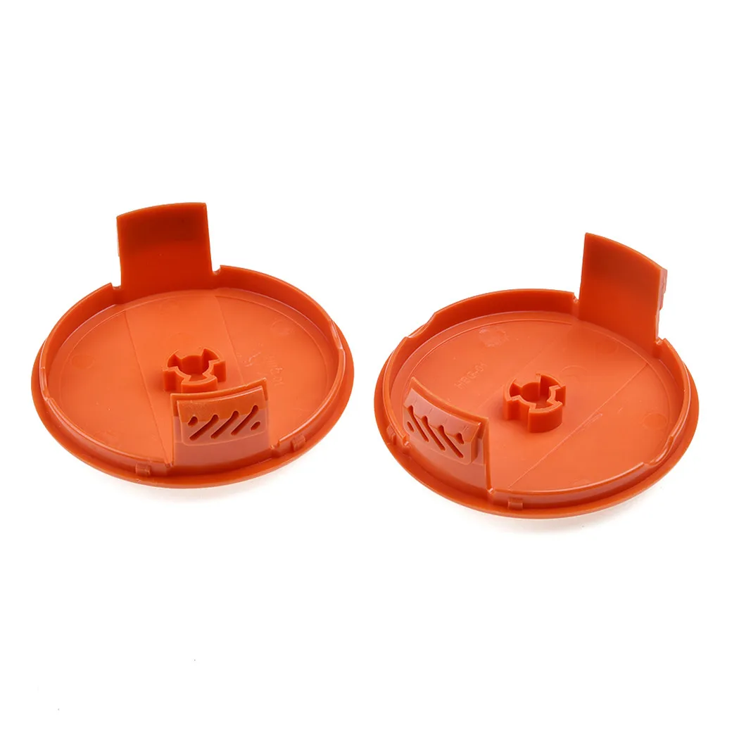 2Pcs String Trimmer Spool Cover Cap For Black & Decker ST4525 ST5528 ST5530 GL280 GL30 385022-02 385022-03N 385022-03 90624846