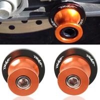 m101 25 motorcycle cnc swingarm spools stand screws modified accessory for duke 125 200 390 990 1190 1090 690 790 890 duke