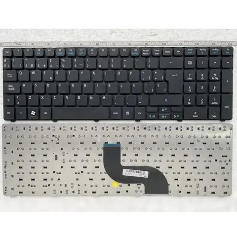 Испанская SP Teclado клавиатура для Acer aspire E1-571 E1-531 E1-521 E1-571G черный