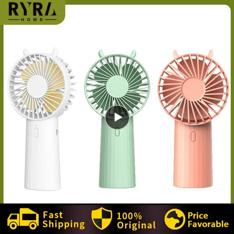 

Usb Air Cooler Mini Multifunctional Handheld Fan Portable Large Capacity Charging Air Conditioning Pocket Fans Handheld