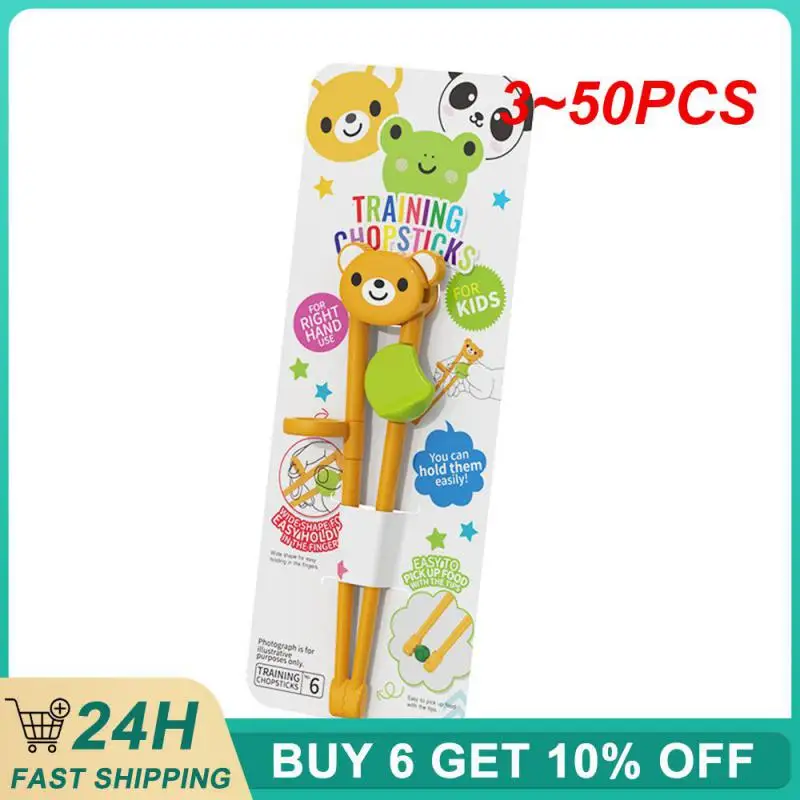 

3~50PCS Childrens Chopsticks Lightweight Ergonomic Child Development Childrens Training Chopsticks Highest Rated
