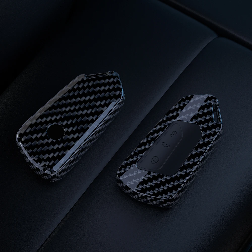 Новый карбоновый автомобильный чехол для VW Volkseagen Golf 8 MK8 ID.3 ID.4 Cupra Skoda Octavia A8 SEAT Leon MK4