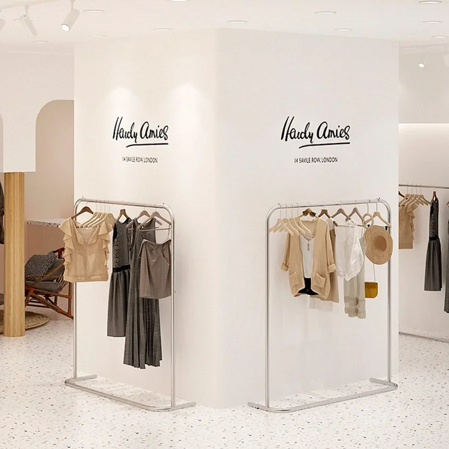 Металлические вешалки для одежды мужчин и женщин удлиненная вешалка из