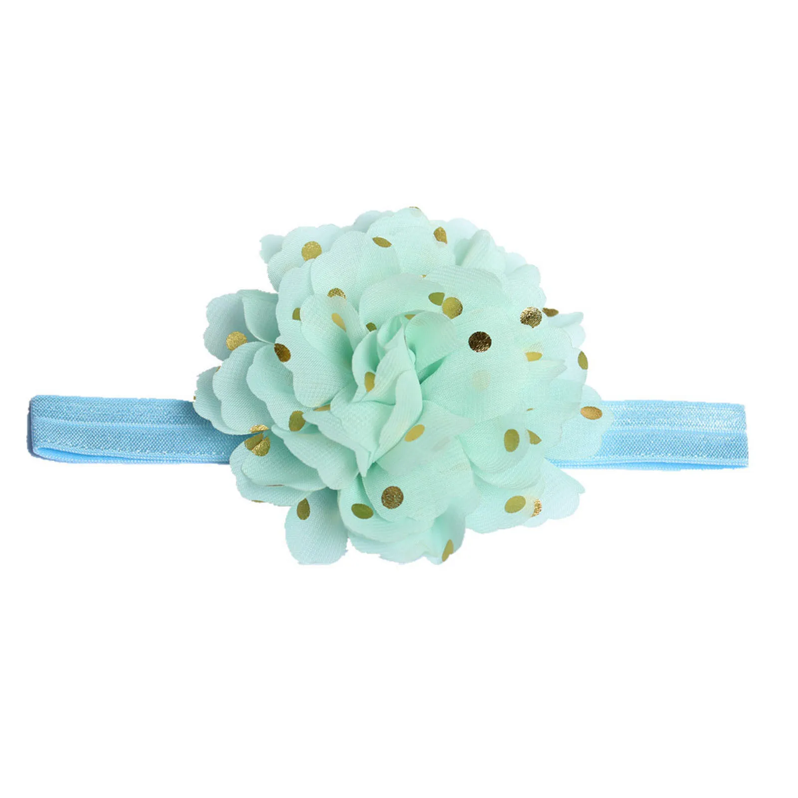 Повязка на голову с большими цветами кружевные нейлоновые хлопковые повязки