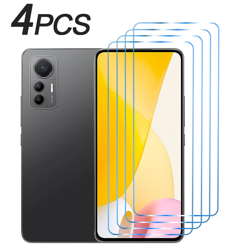 

4PCS Tempered Glass for Xiaomi Mi 12 11 10 10T Lite 11T 9T Pro 11i Screen Protector for Poco F2 M3 M4 X3 X4 Pro 5G GT NFC Glass