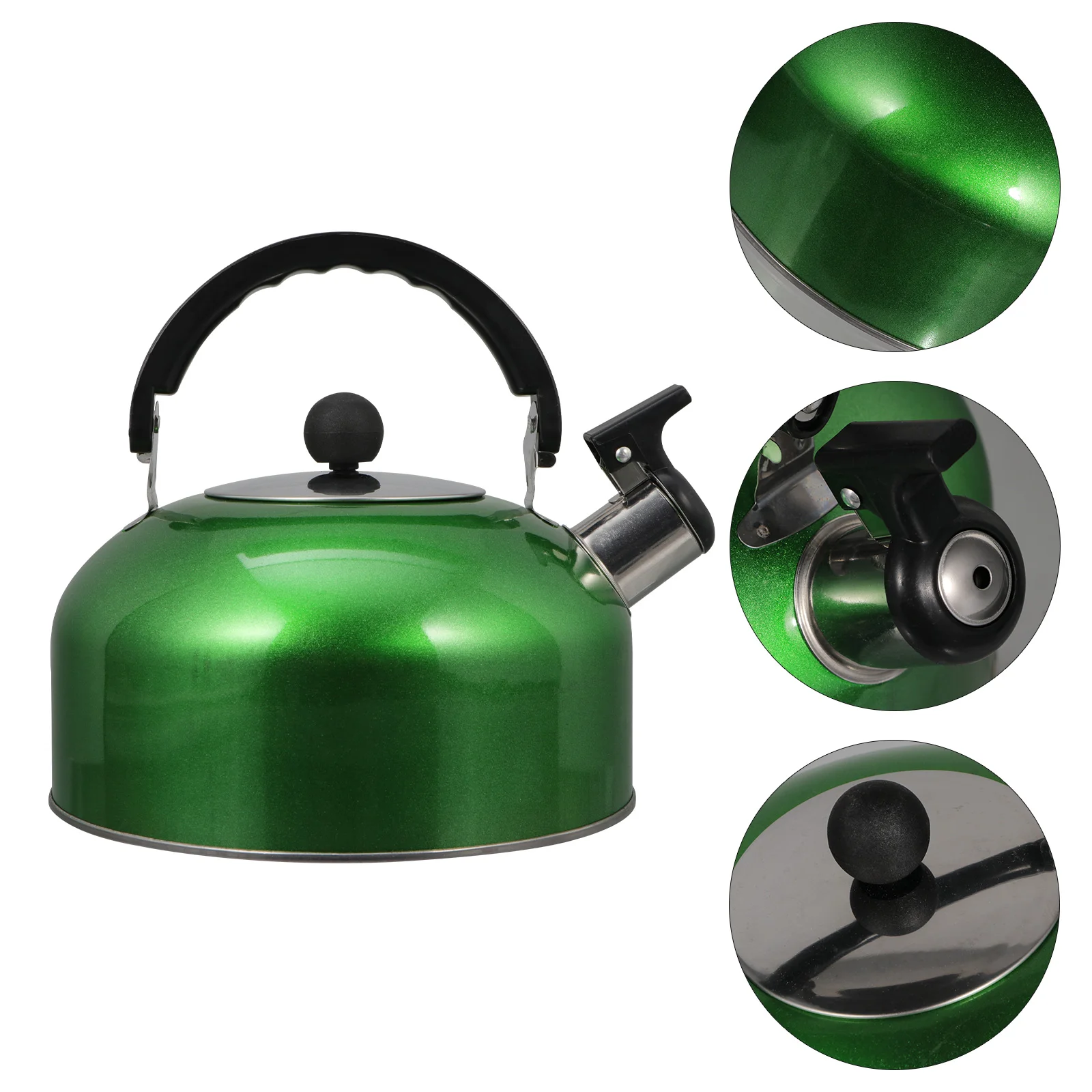 

Kettle Tea Whistling Stovetop Teapot Stove Steel Stainless Water Pot Boiling Gas Teakettle Kettles Whistle Coffee Hot Pots