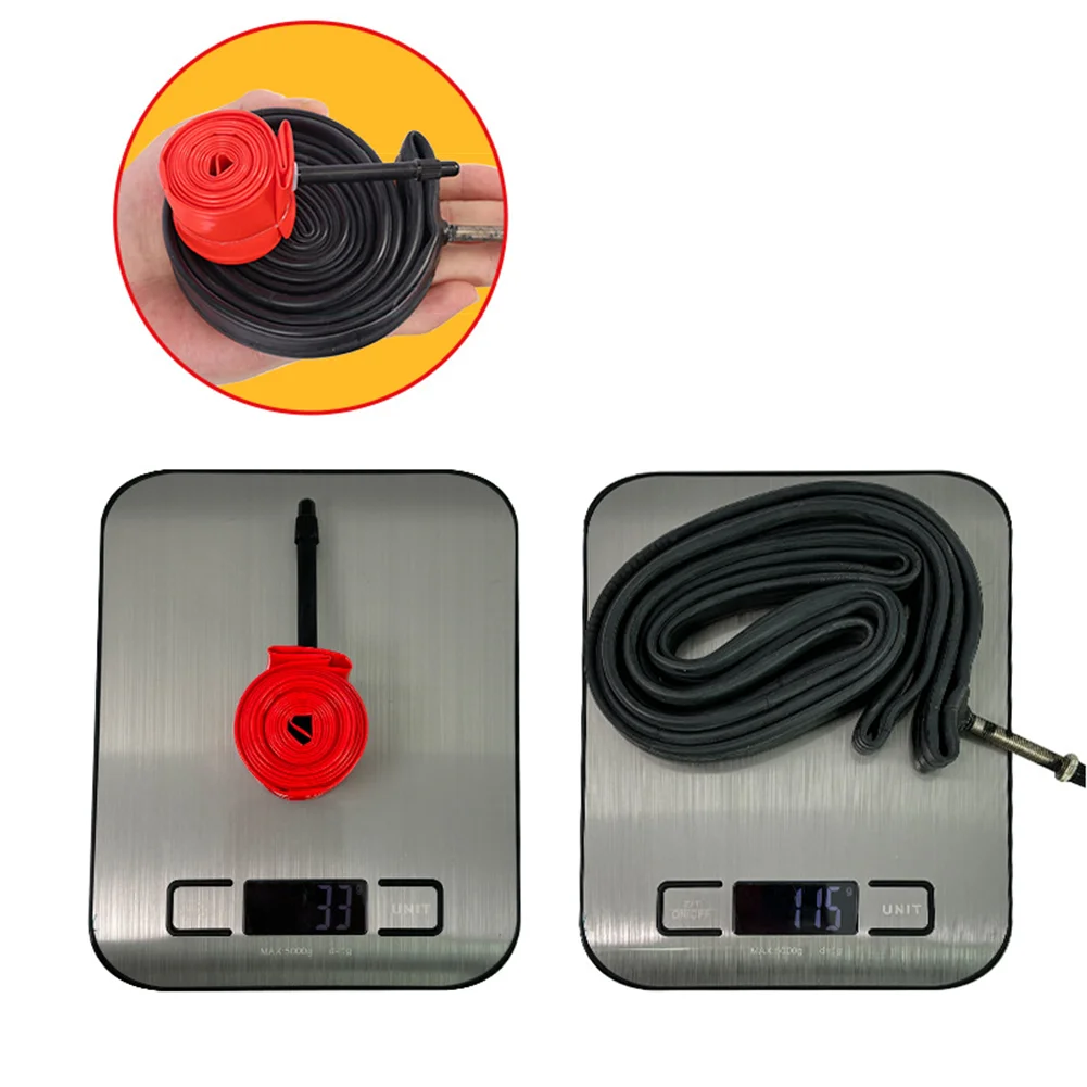 Функциональная уличная внутренняя трубка из ТПУ запасная часть 700C отличный