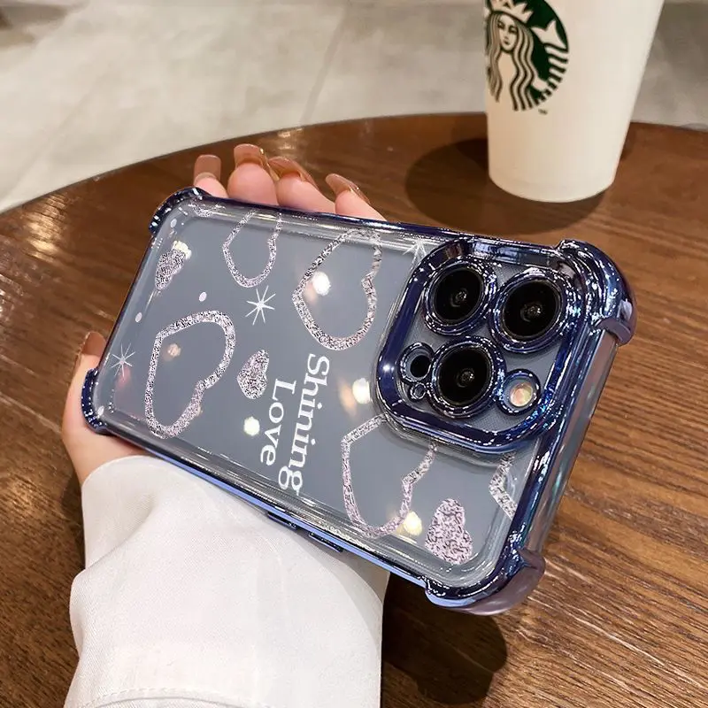 Чехол для телефона Diamond Love пара Vivo Y77 Y38 Y36 Y50 Y28 Y27 Y17 Y16 Y15s V29e V27 V25 V23 S15 5G