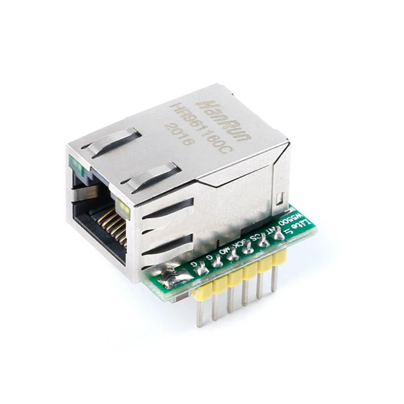 USR-ES1 модуль Ethernet с аппаратным SPI для LAN/TCP/IP 51 STM32 микроконтроллера.