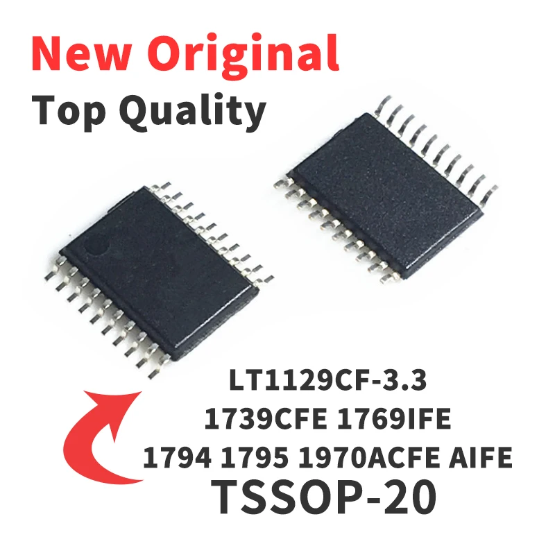 

LT1970ACFE LT1795CFE LT1794CFE LT1769CFE LT1739CFE LT1129CF-3.3 LT1970CFE TSSOP20 Chip IC совершенно новый оригинальный