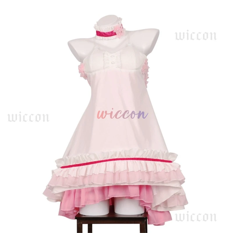 Anim Yosuga No Sora Kasugano Косплей Костюм Розовая Юбка Принцессы Розовое Вечернее Платье