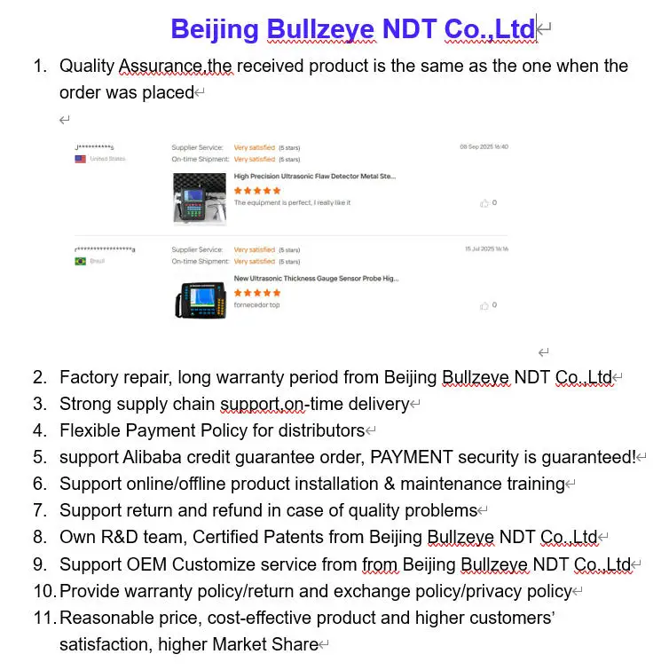 Фото Ультразвуковое оборудование Bullzeye TS620 для неразрушающего контроля сварных швов: Профессиональный прибор для точной проверки сварки №4
