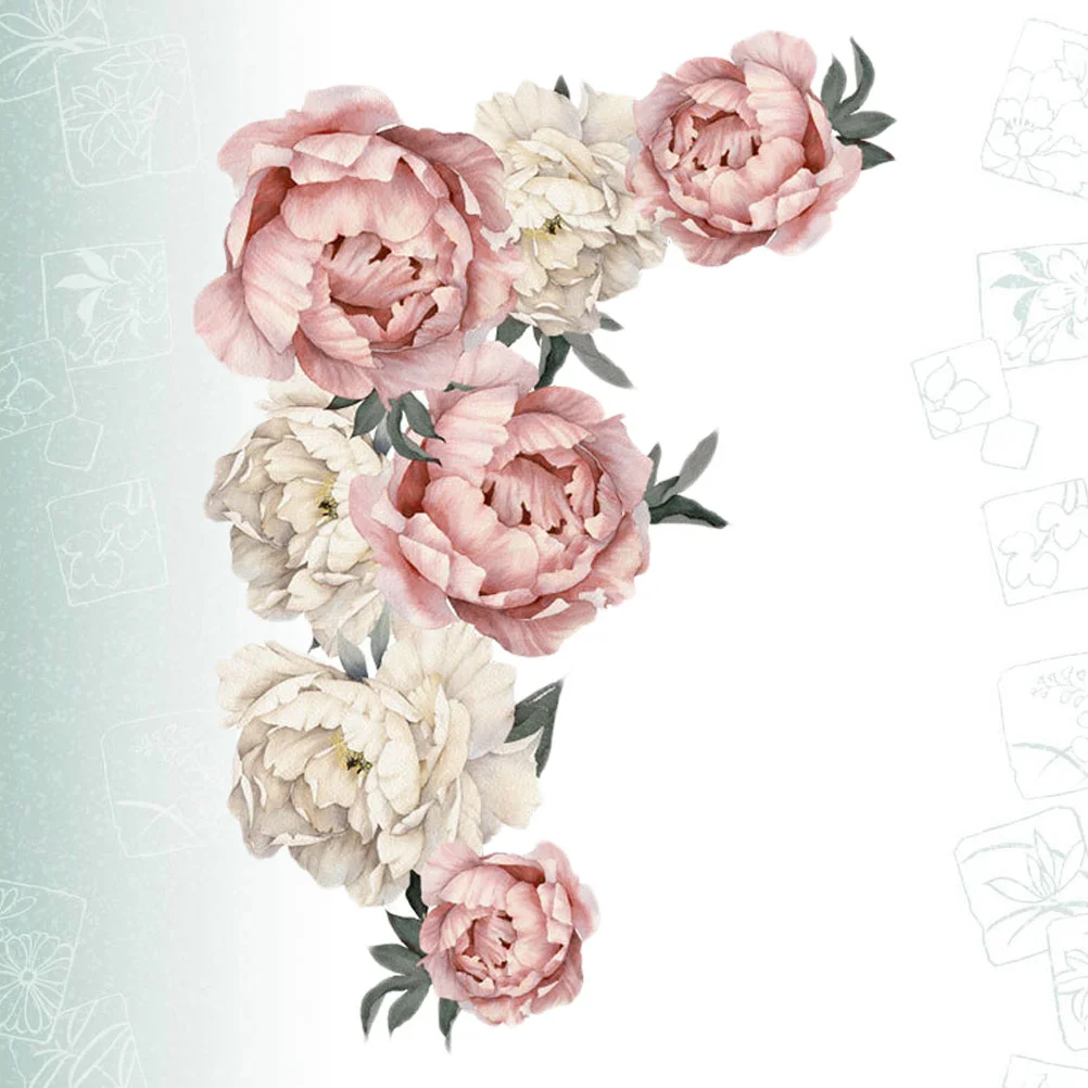 

1pc Creative Wall Sticker Delicate Wall Paste for Living Room Room Office Home