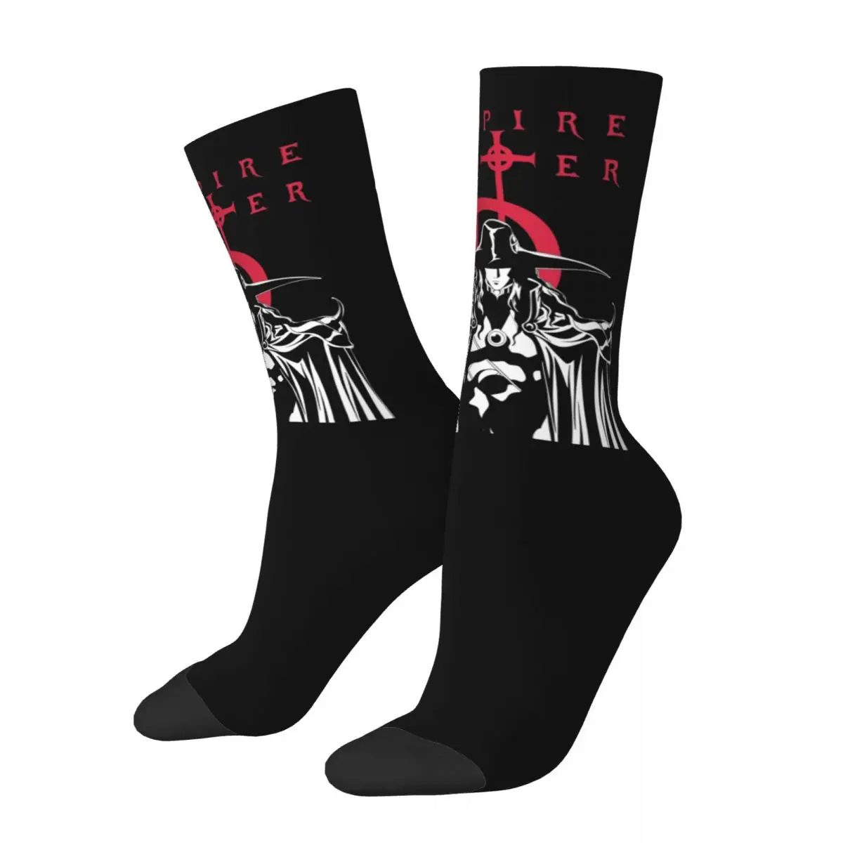

Вампир Хантер, D продукт, короткие носки, дышащие спортивные носки средней длины, очень мягкие женские идеи для рождественского подарка