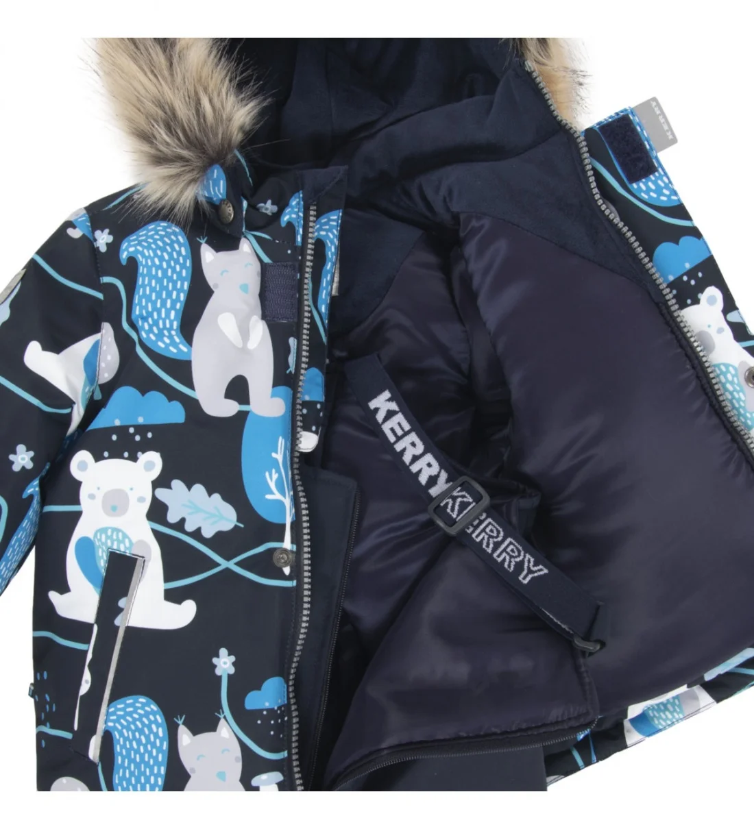 Комплект зимний Kerry FOREST K20415-2299 | Мать и ребенок