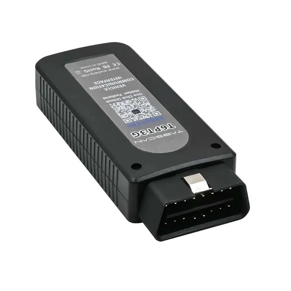 Фото Диагностический инструмент TabScan T6PT3G для Porsche CANFD DolP OBD2 с функциями, аналогичными оригинальным, диагностика OEM, VCI, удаленная географическая привязка №3