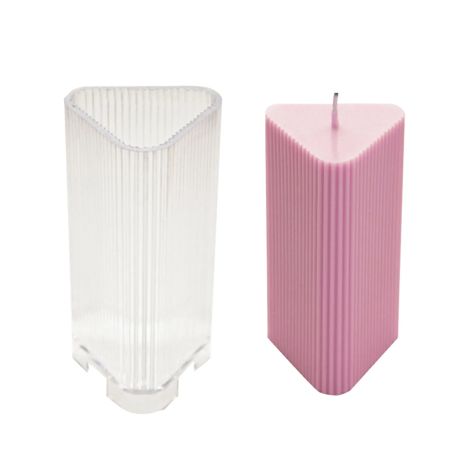 

Длинные пластиковые формы, форма свечи из соевого воска для рукоделия, искусственная Смола 3d, форма свечи ручной работы, Форма Мыла