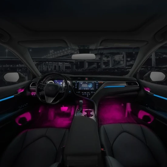 

64 Colors Car Styling LED Ambient Light For TOYOTA Camry 2018-2020