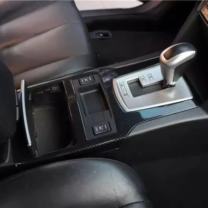 Декоративная рамка для панели переключения передач автомобиля наклейка Subaru Outback