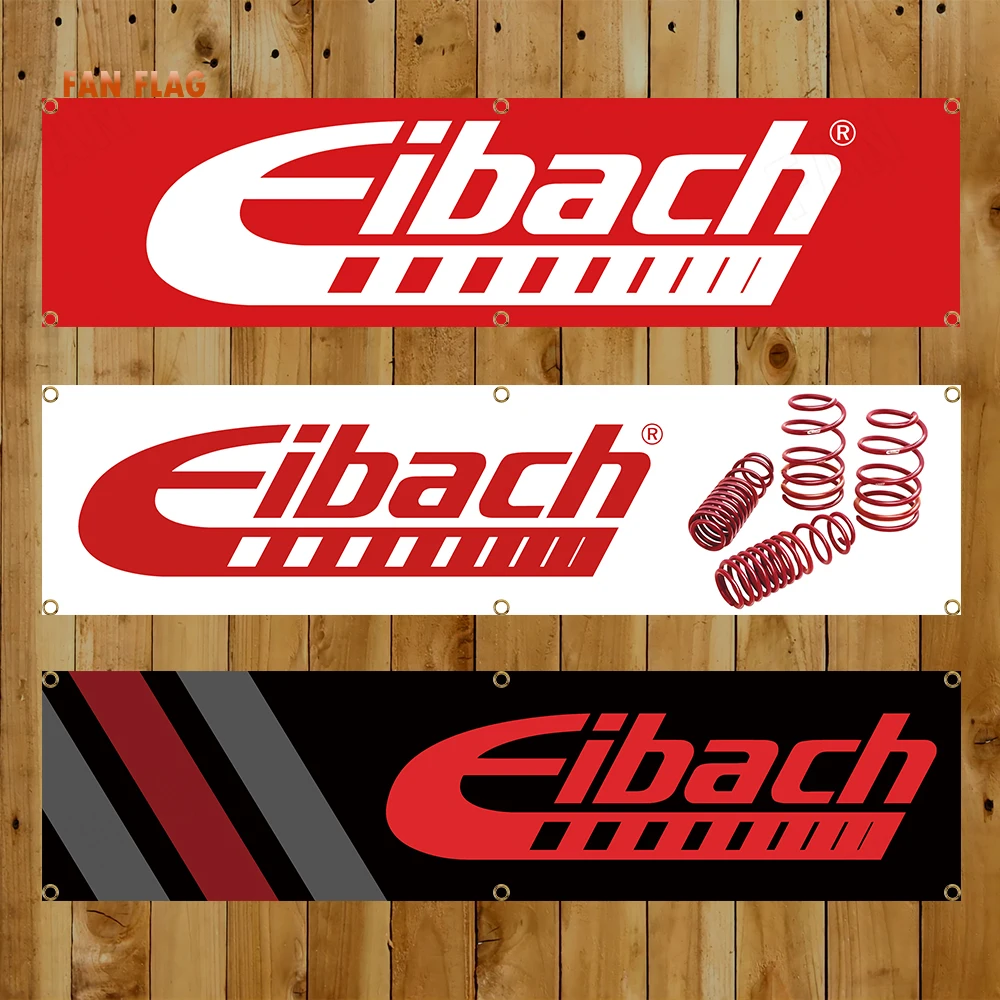 Автозапчасти Eibachs 60x240 см баннер флаг из полиэстера печатный гобелен для гаража