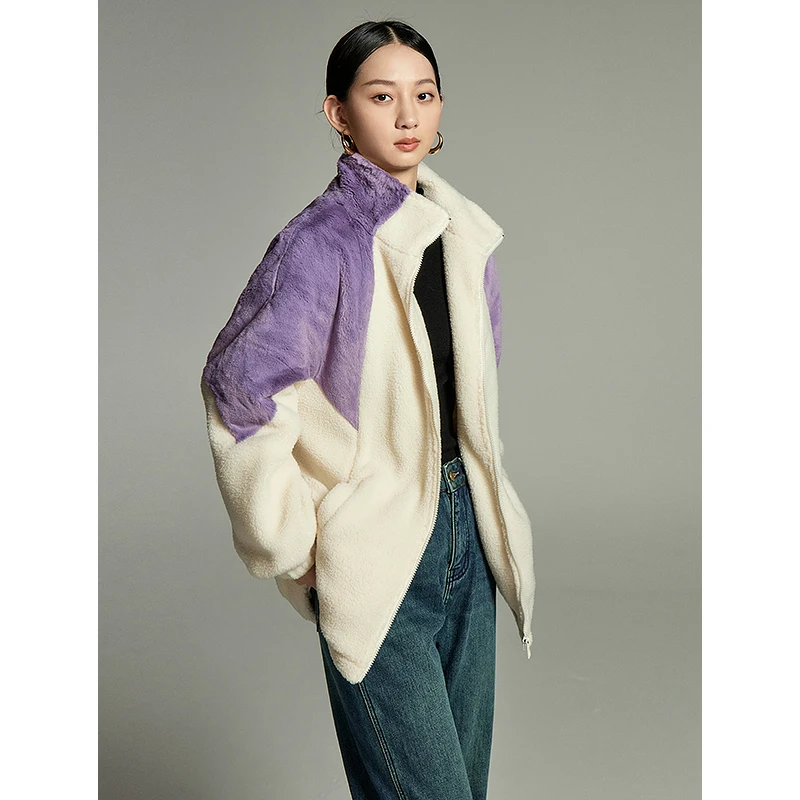 Рисунок 3 - Женская плюшевая куртка с длинным