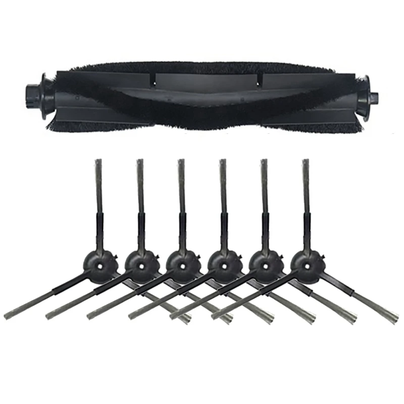 

7Pcs For Roidmi EVE Plus Robot Vacuum Cleaner Main Brush Side Brush Replacement Vacuum Cleaner Parts