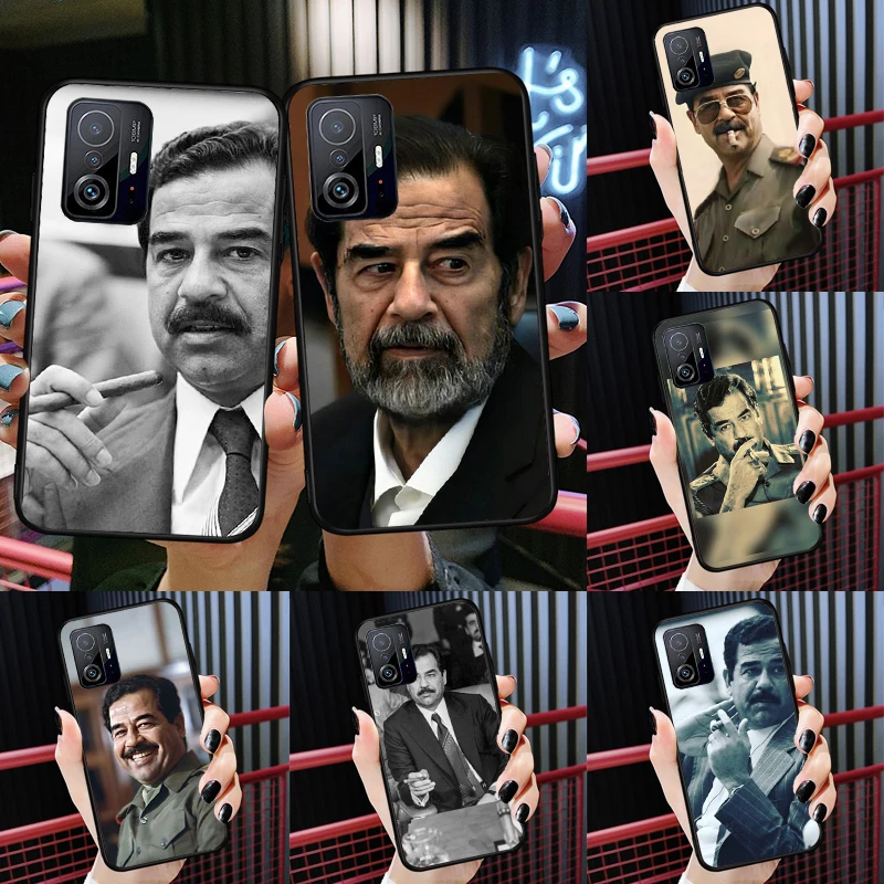 

Saddam Hussein Iraq Case For POCO X3 Pro M4 M3 F3 X3 GT POCO X4 Pro Cover For Xiaomi 11T 10T Pro 12 Mi 11 Lite