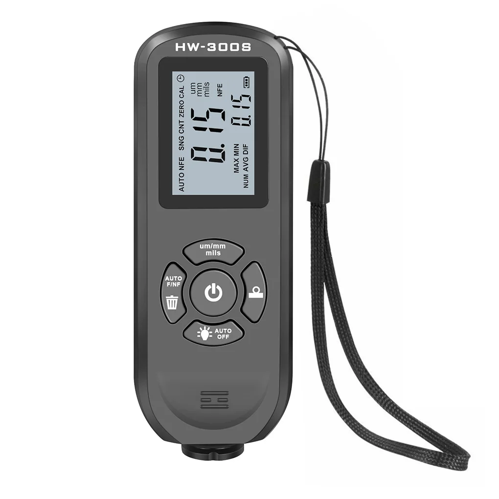 

Цифровой измеритель толщины лакокрасочного покрытия автомобиля, прибор для измерения толщины лакокрасочного покрытия автомобиля