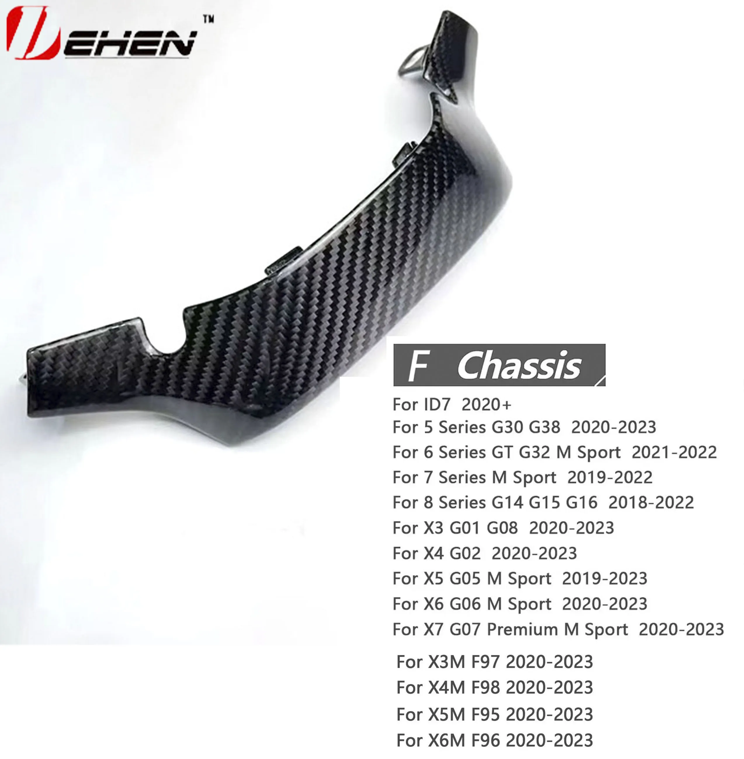 

Рулевое колесо из углеродного волокна BMW 1 2 3 4 5 6 7 8 серии Sport X3 X4 X5 X6 G20 G80 G82 G87 G32 F90 G12 G14 G15 G16 F92 F93 F95 F96