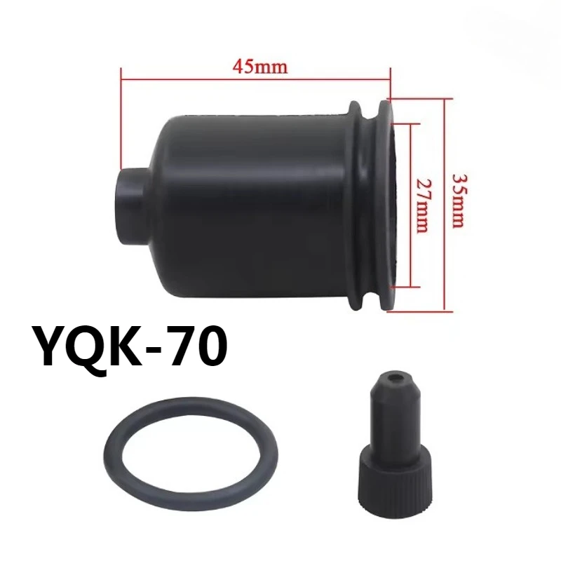 

Резиновый масляный мешок для YQK-70 CPC-50, аксессуары для гидравлических плоскогубцев, плоскогубцы для прессования проволоки, комплект для ремонта масляного мешка, уплотнительное кольцо