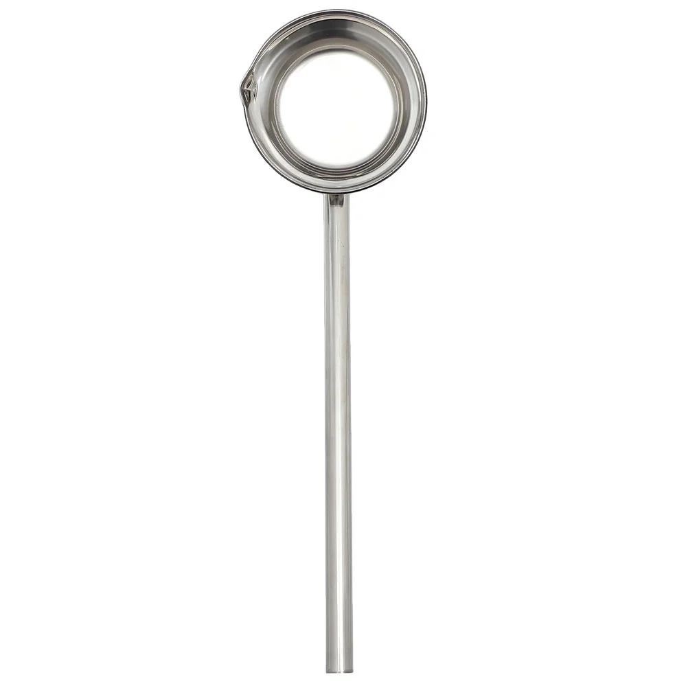 Ложка из нержавеющей стали бытовой ковш длинная ручка смелая