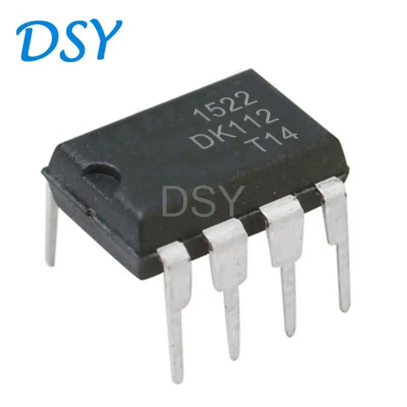10 шт./лот 100% новые модели DK112 DIP-8 DK124 DK1203 импульсные чипы источника питания