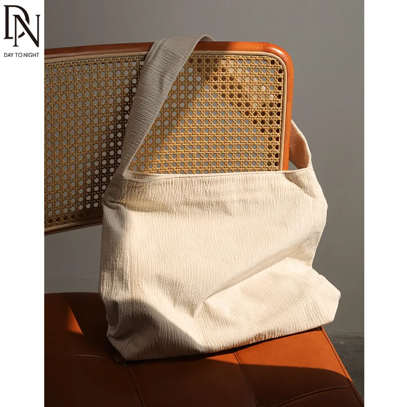DN Casual Tote Bags for Women Large Capacity Lightweight Women's Fashion Underarm Shopper Purse Ladies Commute Shoulder Bag