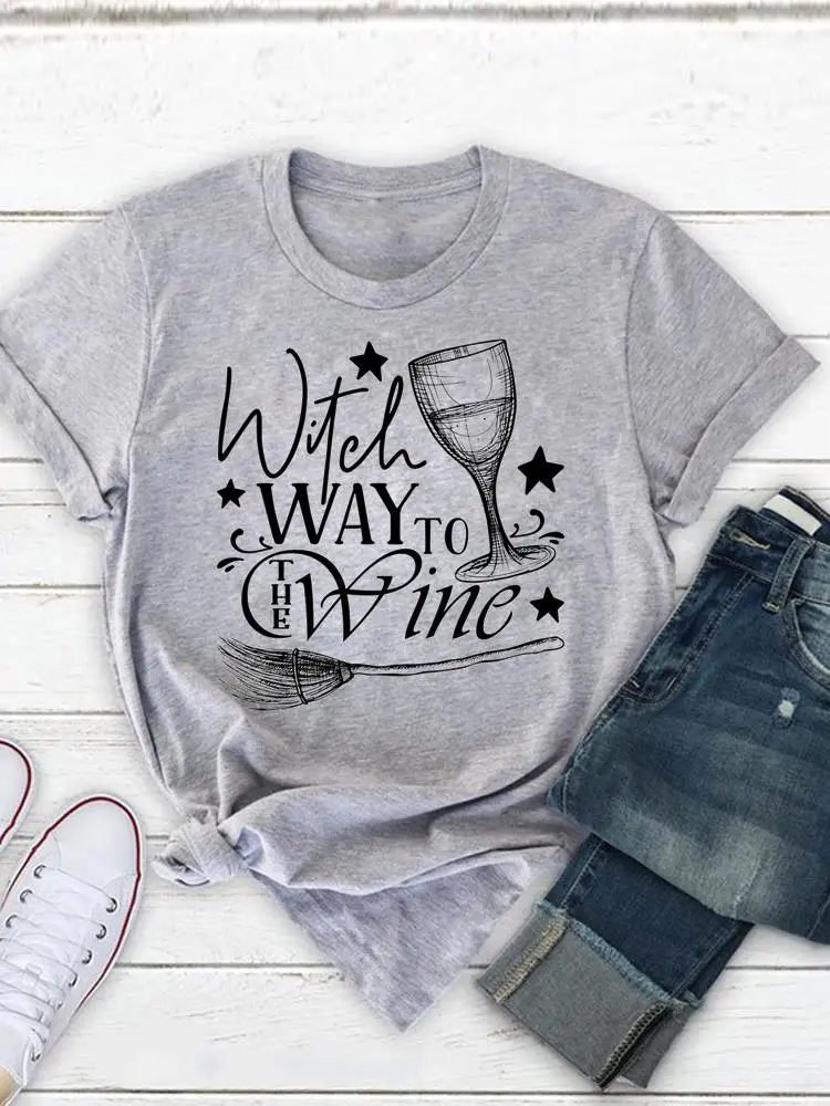 

Женская футболка с круглым вырезом, с принтом на День Благодарения