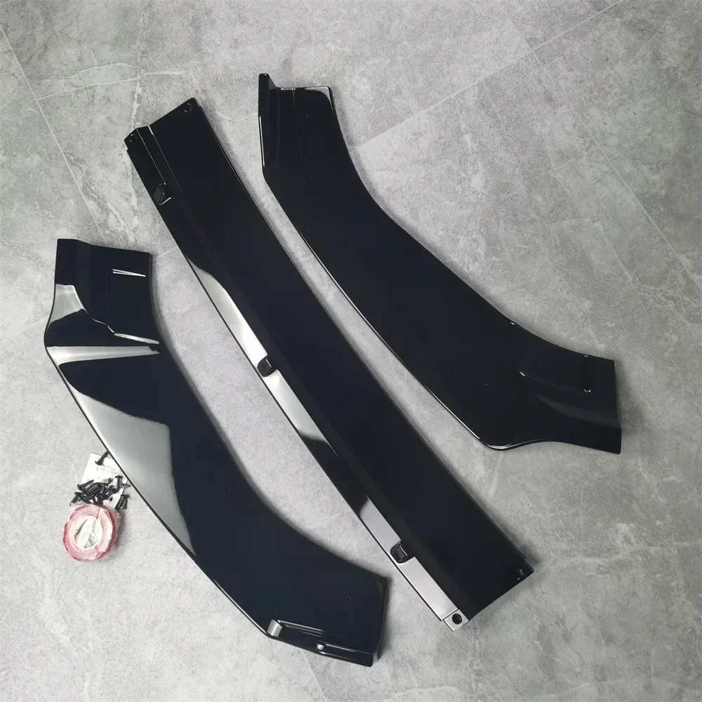 

Для Audi A3 S3 8V 3 шт. передний бампер, спойлер, разветвитель, диффузор A3 TFSI TDI FSI S-Line 2013-2016, предустановленные обвесы, тюнинг