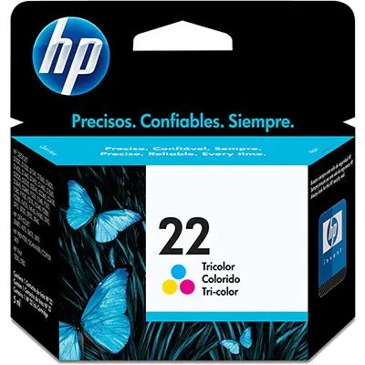

INK CARTRIDGE C9352AB HP 22 TRICOLOR