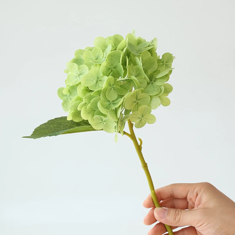 

Искусственные гортензии латексные