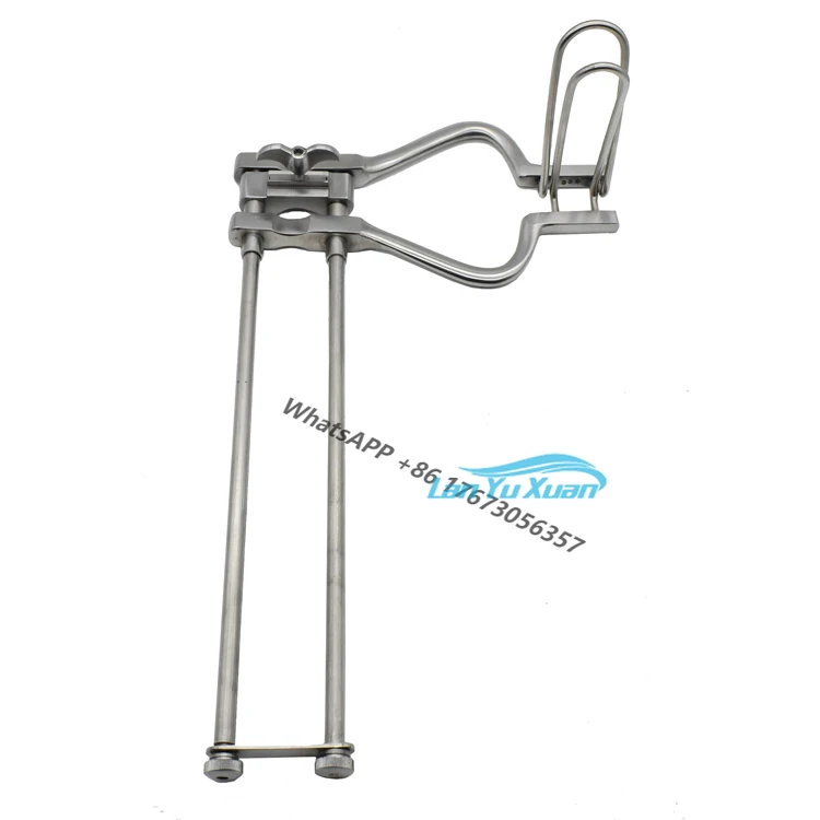 

Stainless Steel Gynecology Exam Set Vaginal Retractor Speculum Kit