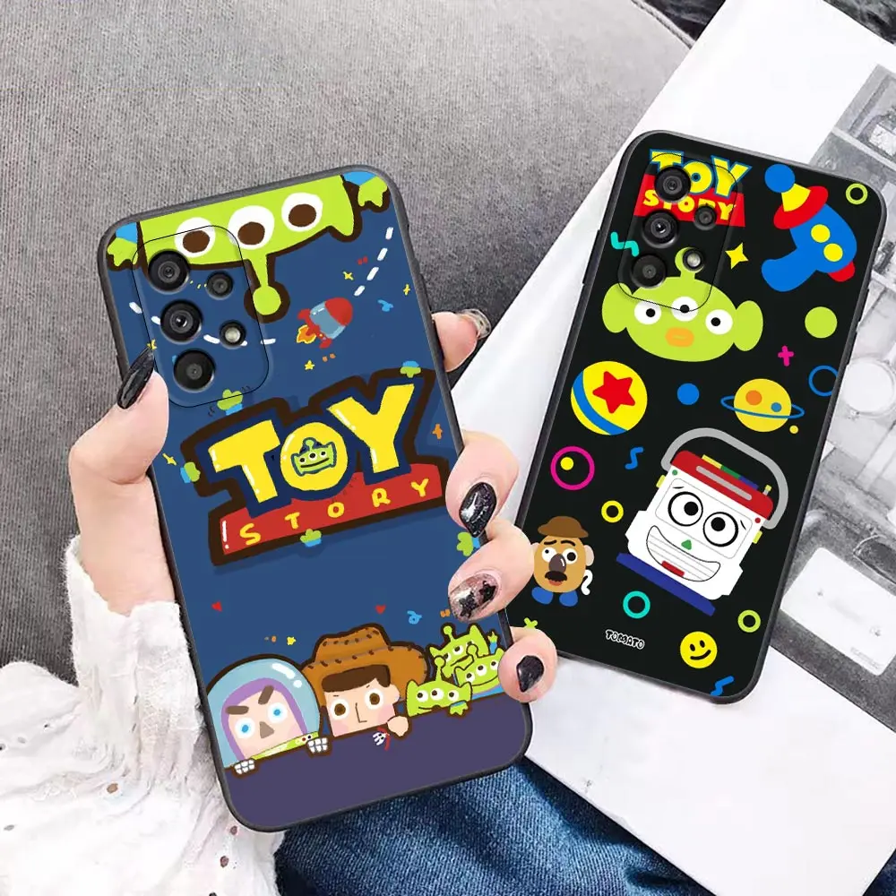 

Disney Toy Story Woody Cartoon Case For Samsung Galaxy A73 A72 A71 A53 A52 S A51 A42 A41 A33 A32 A31 A23 A22 A21s A13 A12 A11 5G