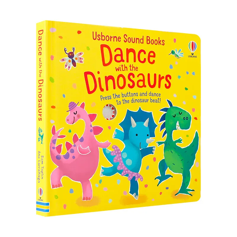 

Оригинальные английские Говорящие книги MiluMilu Usborne: танцы с динозаврами UsborneAudio Book: танцы с детьми