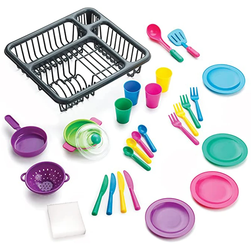 Toy dishes. Play dish. ужин toy. Play dish. Ler0294 развивающая игрушка посуда "сервируем красиво" (24 элемента).