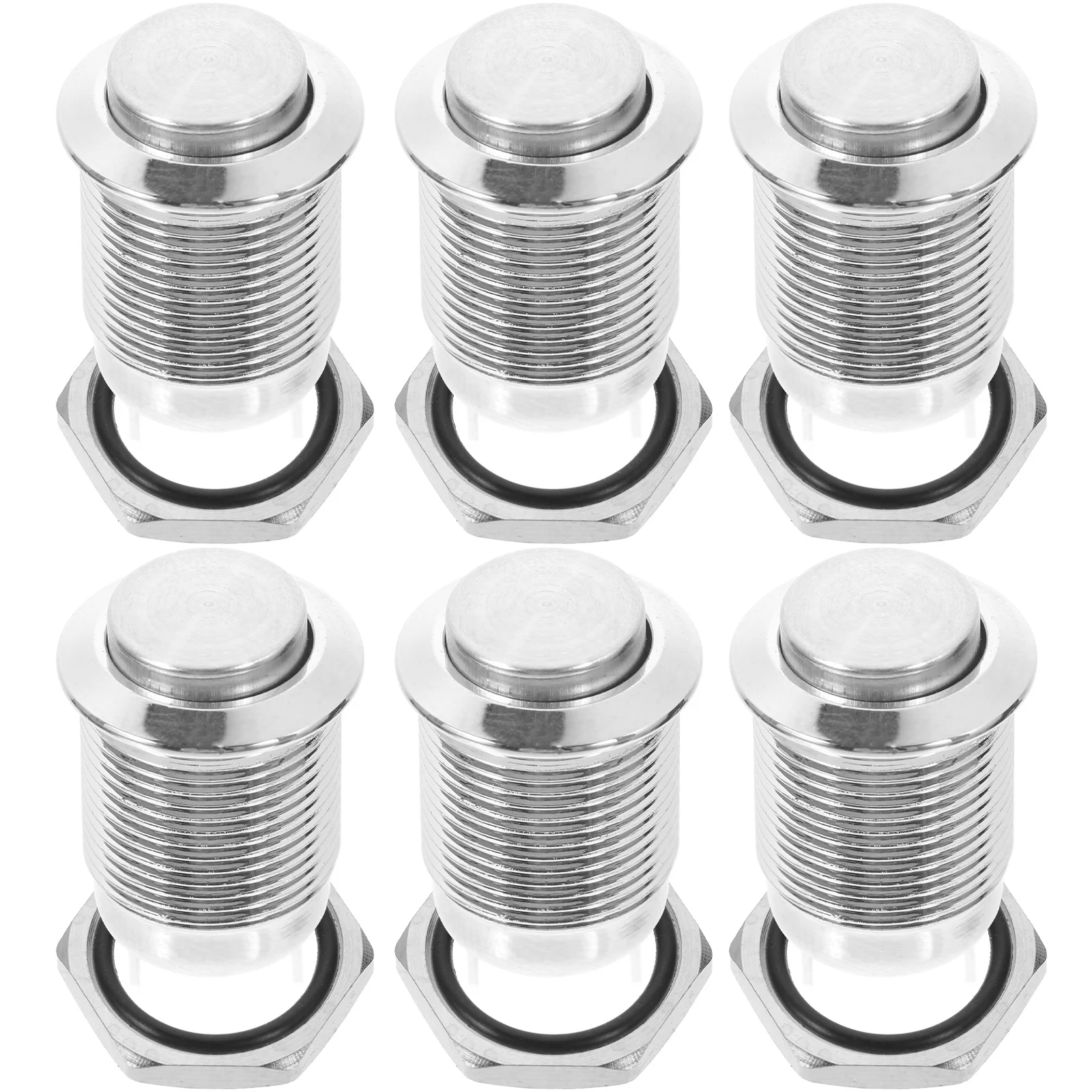 

Switch Button Push Momentary High Latching Marine Metal Without Light Start