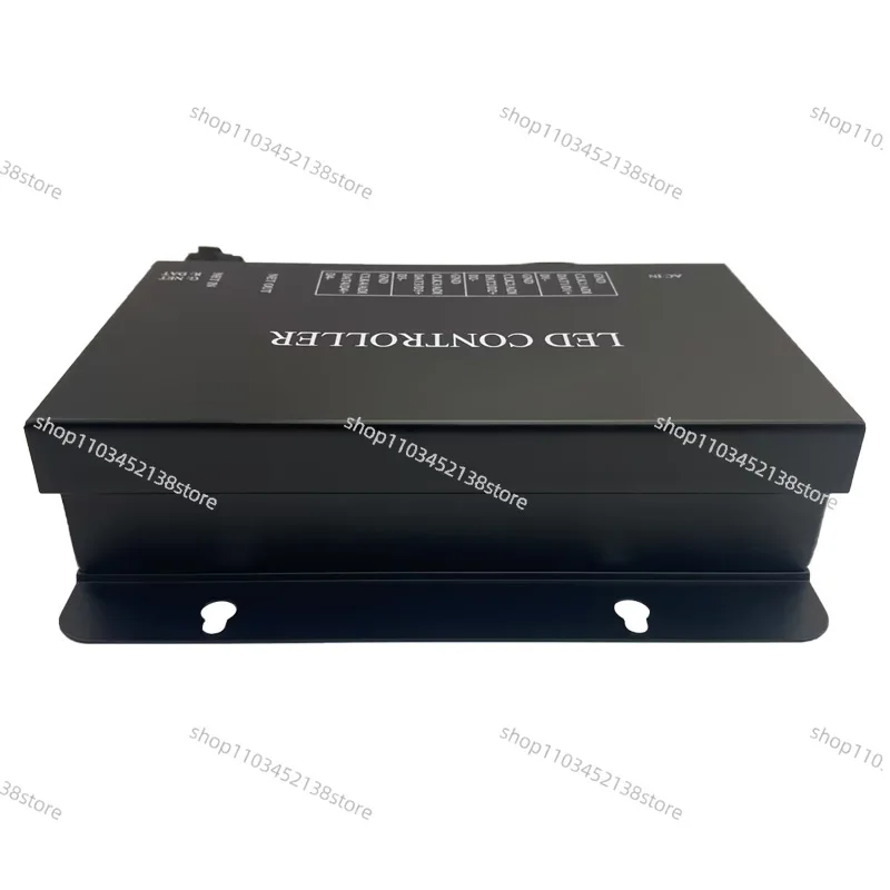 Фото DMX512 H802RA Контроллер программирования симфонии Сценический свет Четырехпортовое управление сигнала управления Протокол Art-Net №3