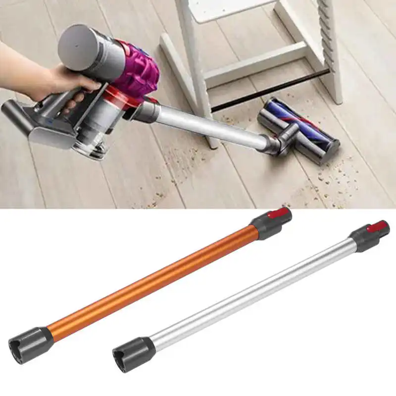 

Cleaner Extension Tubes 70cm Vacuum Cleaner Pipe Magnalium Alloy Vacuum Extended Wand Pipe for V7 V8 V10 V11
