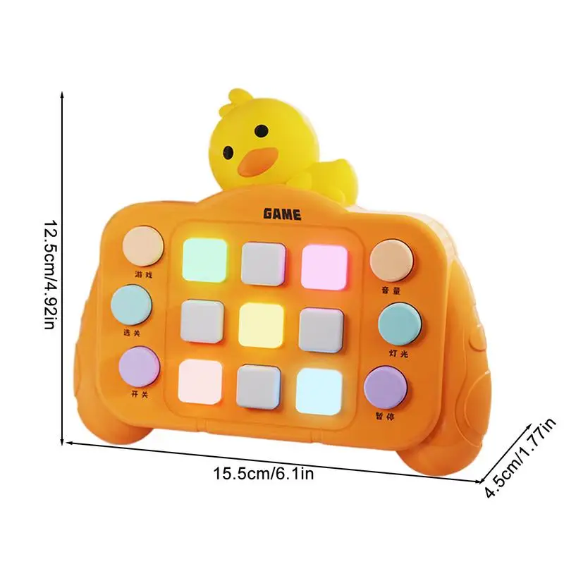 ć Mole gra przełomowa Puzzle Pop Game Machine interaktywne zabawki edukacyjne ręczne Push Bubbles gry antystresowe