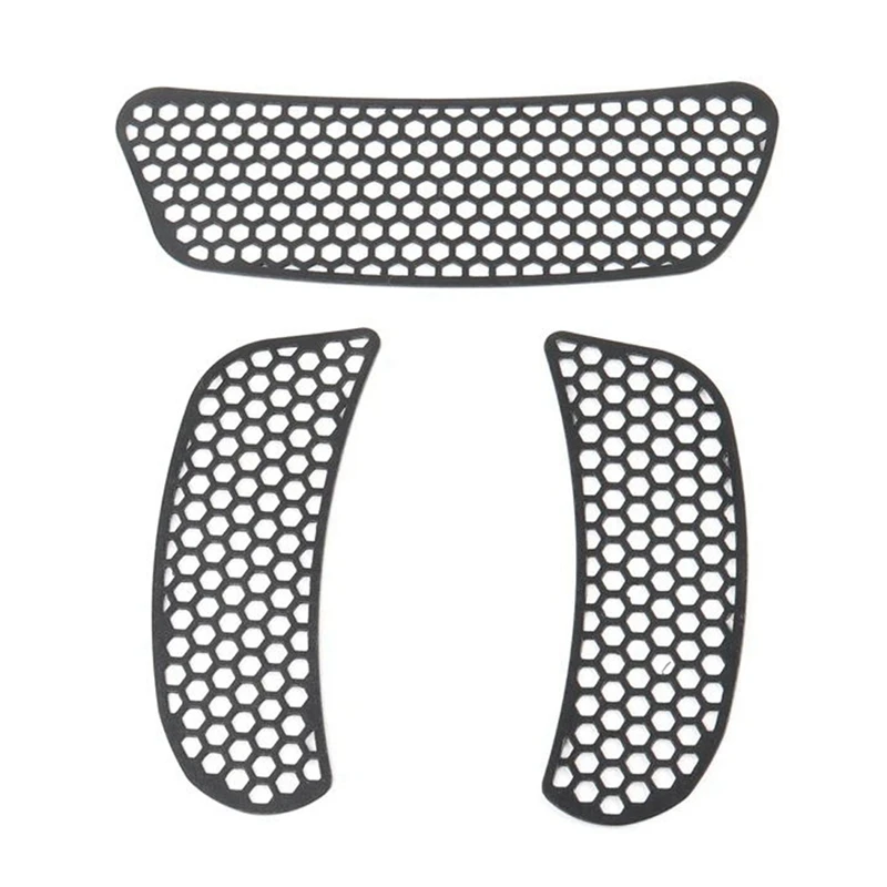 Сетчатый обтекатель мотоцикла вентиляционный экран акцентная решетка с крылом