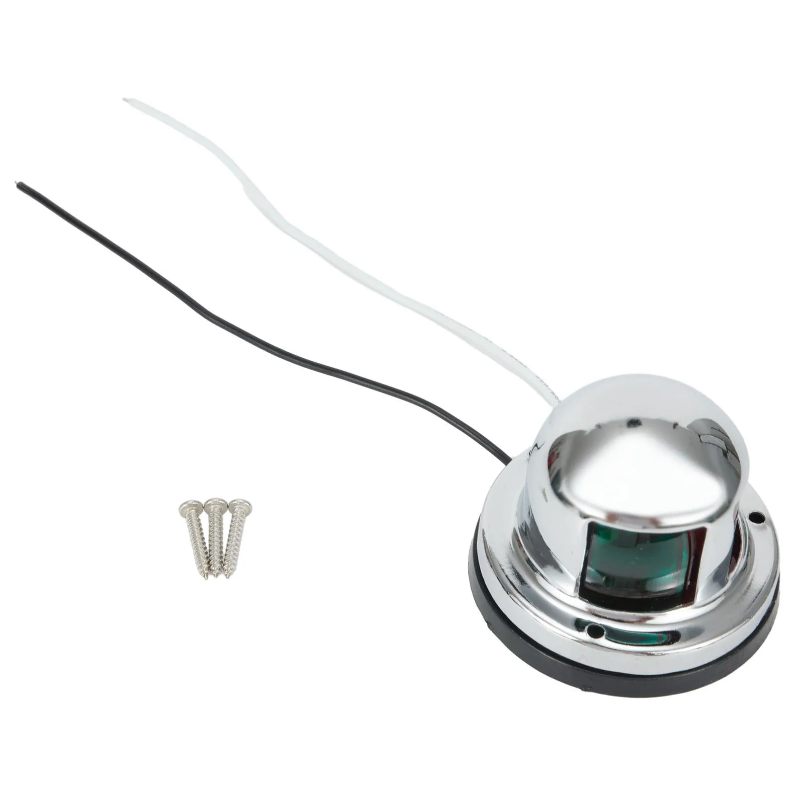 Индикатор навигации зеленый поликарбонатный объектив красный индикатор лодки