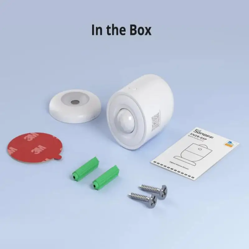 Датчик движения SONOFF SNZB-03P Zigbee умный детектор более быстрое обнаружение