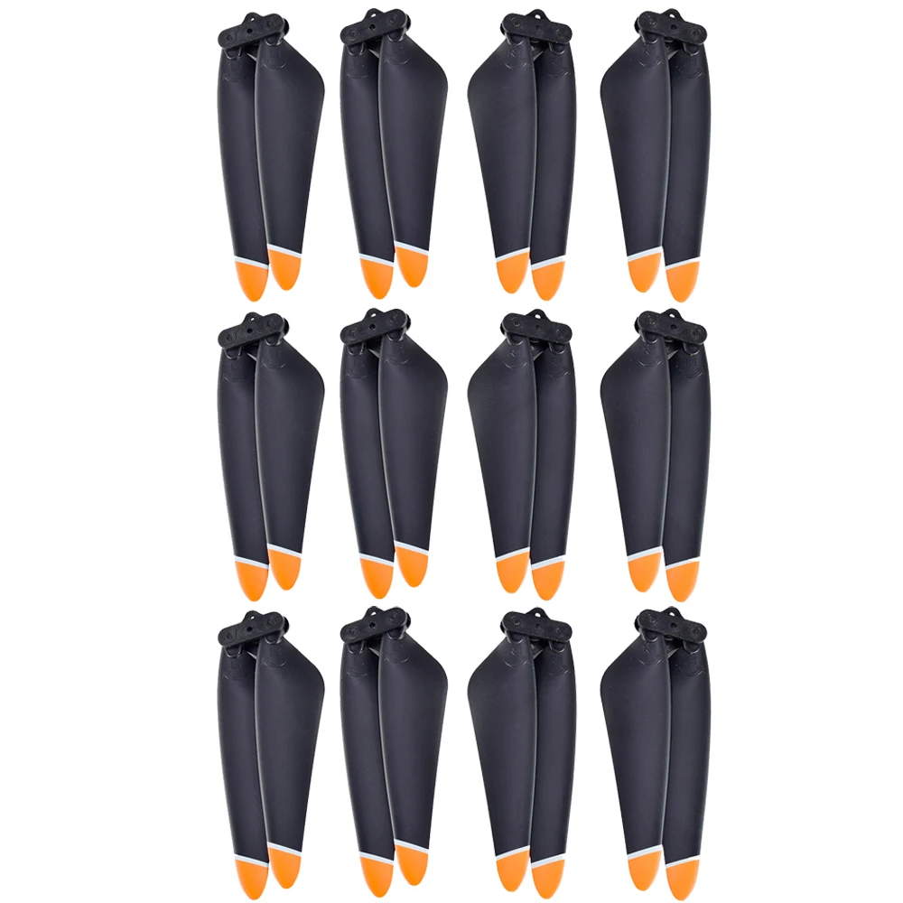 12 шт., Запасные детали JJRC X17 для GPS-дрона X17, Радиоуправляемый квадрокоптер с Кленовым листом, лезвие CW CCW Набор пропеллеров