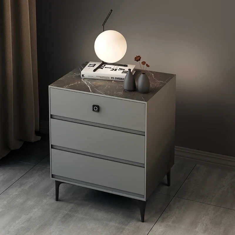 Креативный прикроватный столик для помещений ящики дизайн хранения деревянный